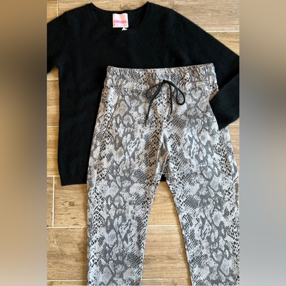 Bevy Flog Snake Print Pants – Brand New, No Tags – $300 Value - Picture 1 of 5
